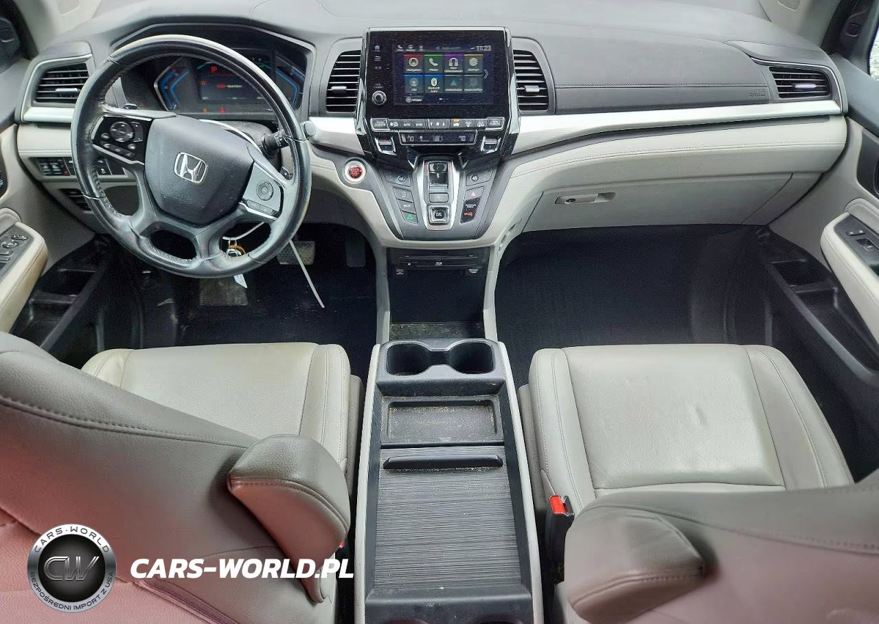 2019 Honda Odyssey Touring VIN:5FNRL6H82KB073127 - 8