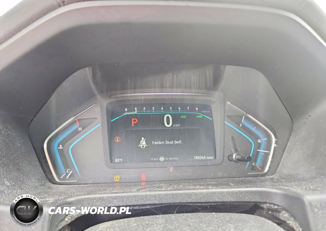 2019 Honda Odyssey Touring VIN:5FNRL6H82KB073127 - 9