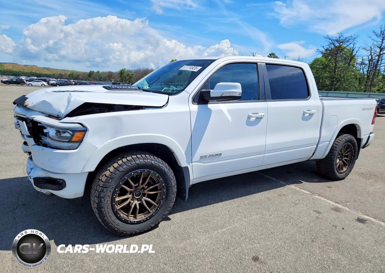 2021 Ram 1500 Laramie – zdjęcie 1 z 12