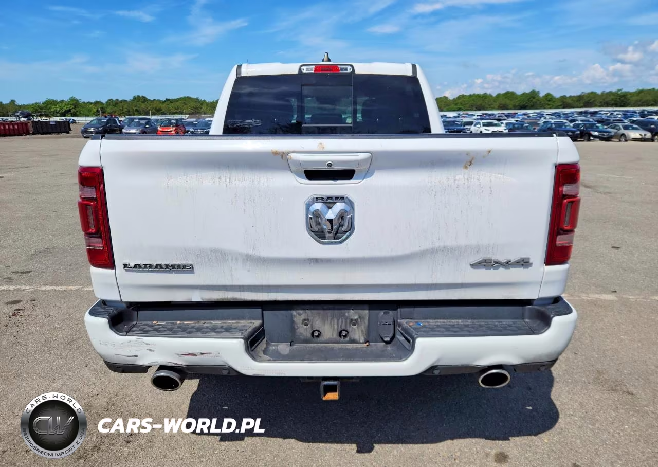 2021 Ram 1500 Laramie VIN:1C6SRFJT7MN774739 - 6