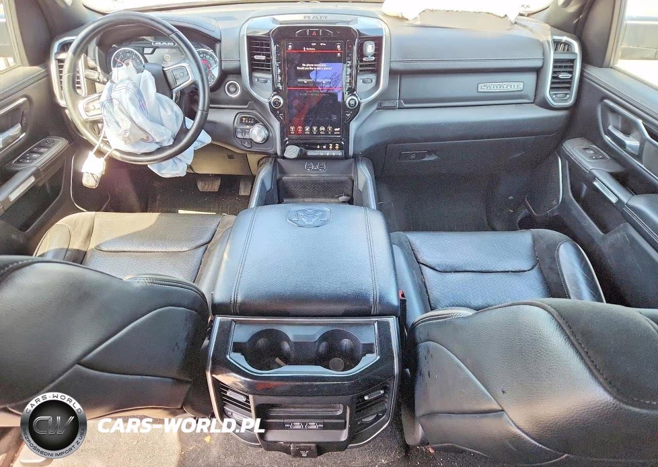 2021 Ram 1500 Laramie VIN:1C6SRFJT7MN774739 - 8