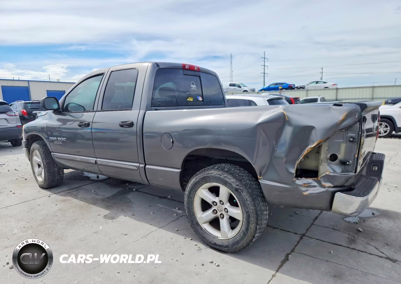 2007 Dodge Ram 1500 St VIN:1D7HA18P47S181602 - 2
