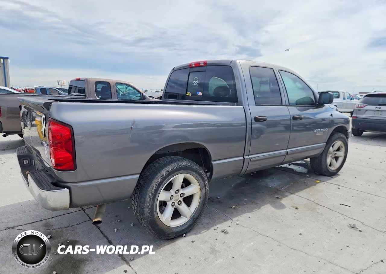 2007 Dodge Ram 1500 St VIN:1D7HA18P47S181602 - 3