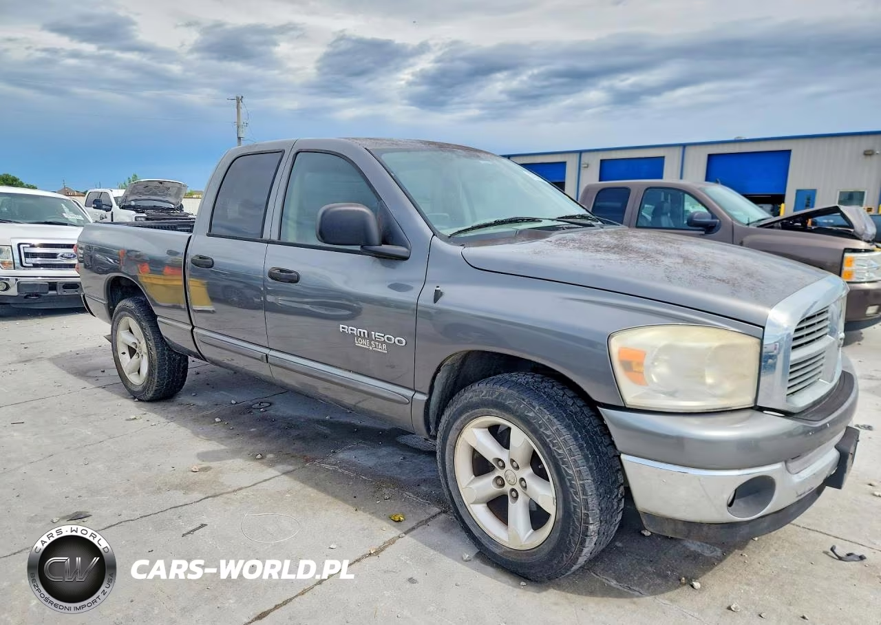 2007 Dodge Ram 1500 St VIN:1D7HA18P47S181602 - 4