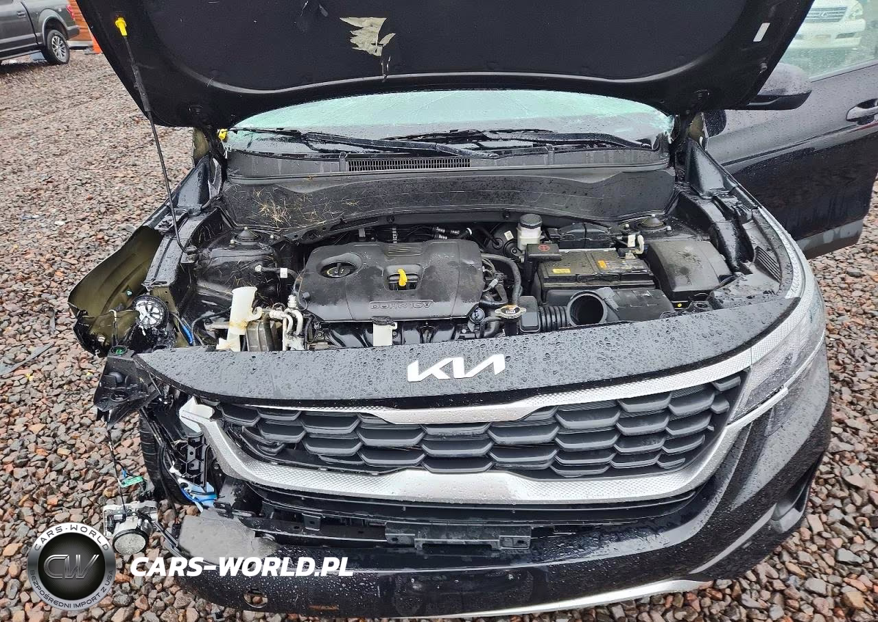 2022 Kia Seltos Lx VIN:KNDEPCAA2N7275734 - 11