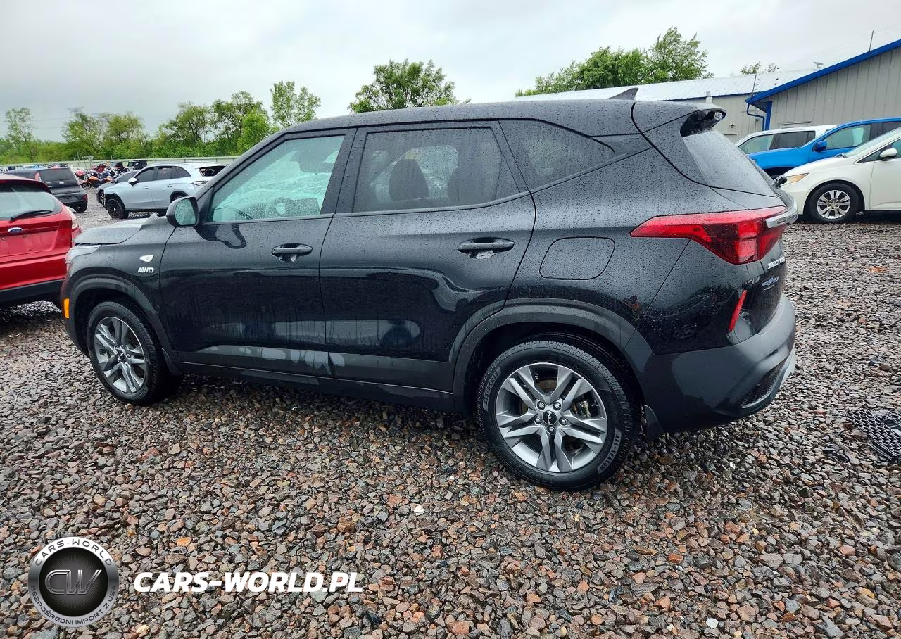 2022 Kia Seltos Lx VIN:KNDEPCAA2N7275734 - 2