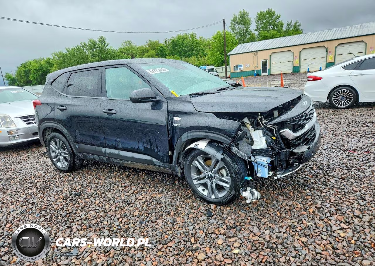 2022 Kia Seltos Lx VIN:KNDEPCAA2N7275734 - 4