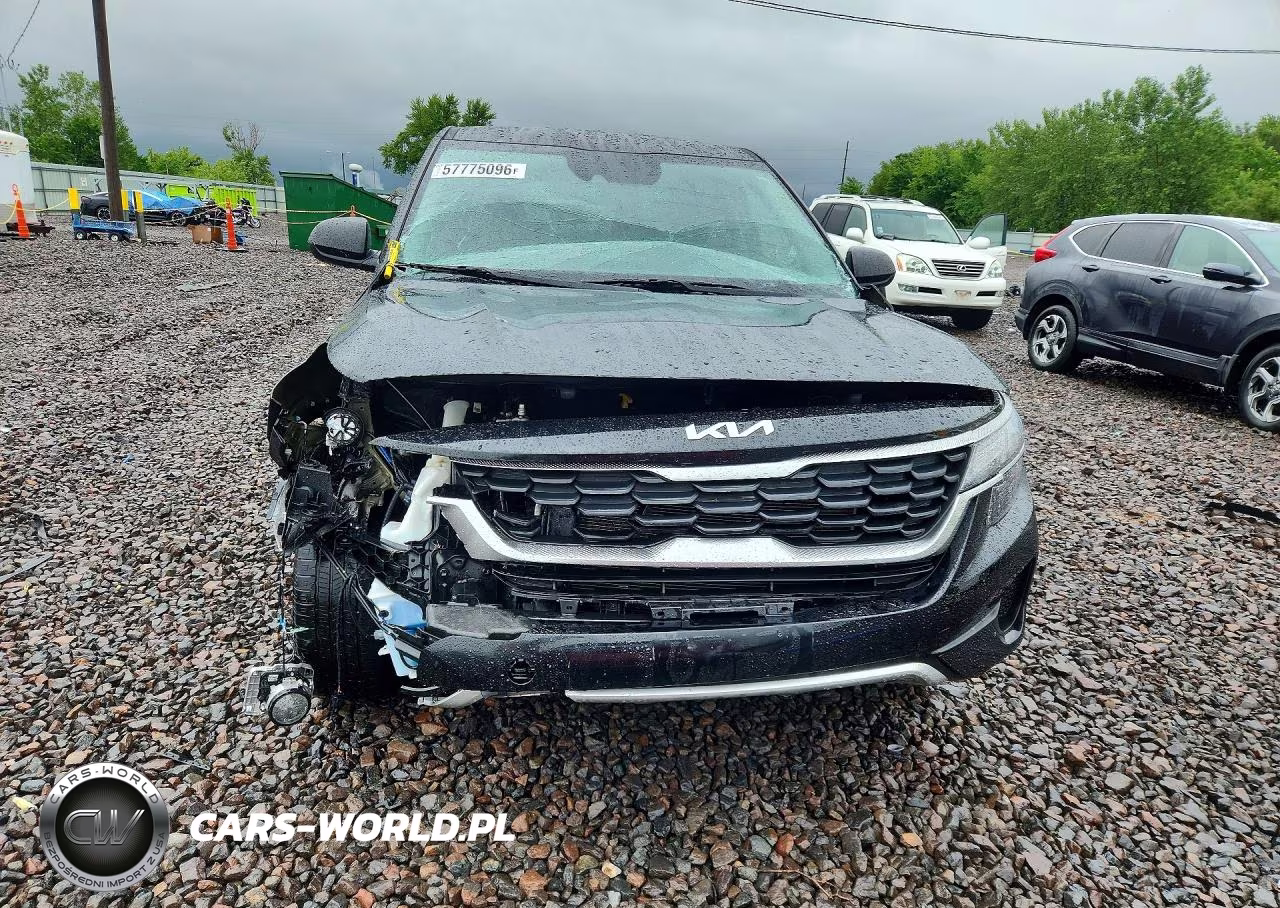 2022 Kia Seltos Lx VIN:KNDEPCAA2N7275734 - 5