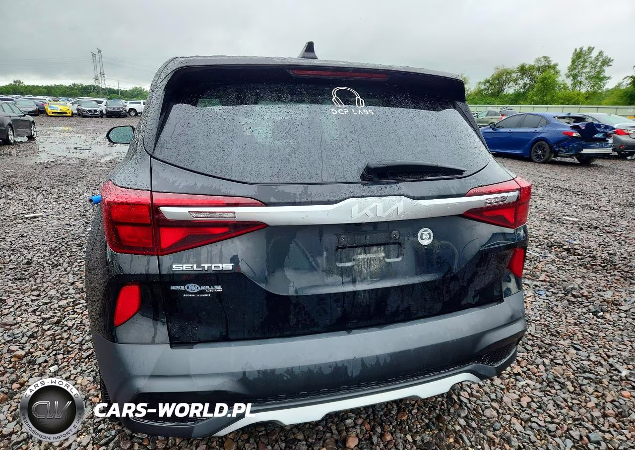 2022 Kia Seltos Lx VIN:KNDEPCAA2N7275734 - 6