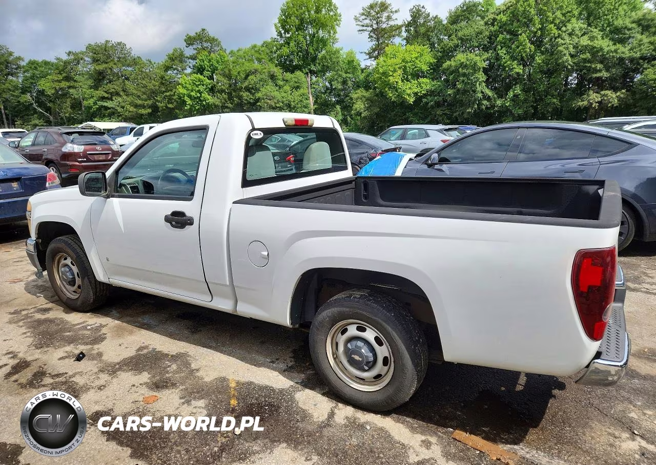 2007 Chevrolet Colorado VIN:1GCCS149178119600 - 2