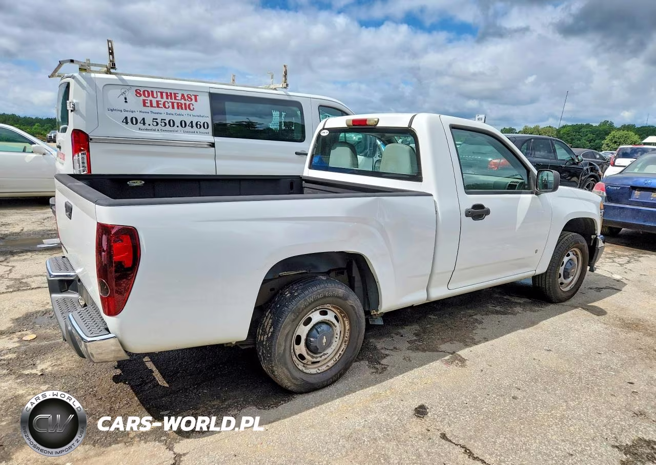 2007 Chevrolet Colorado VIN:1GCCS149178119600 - 3