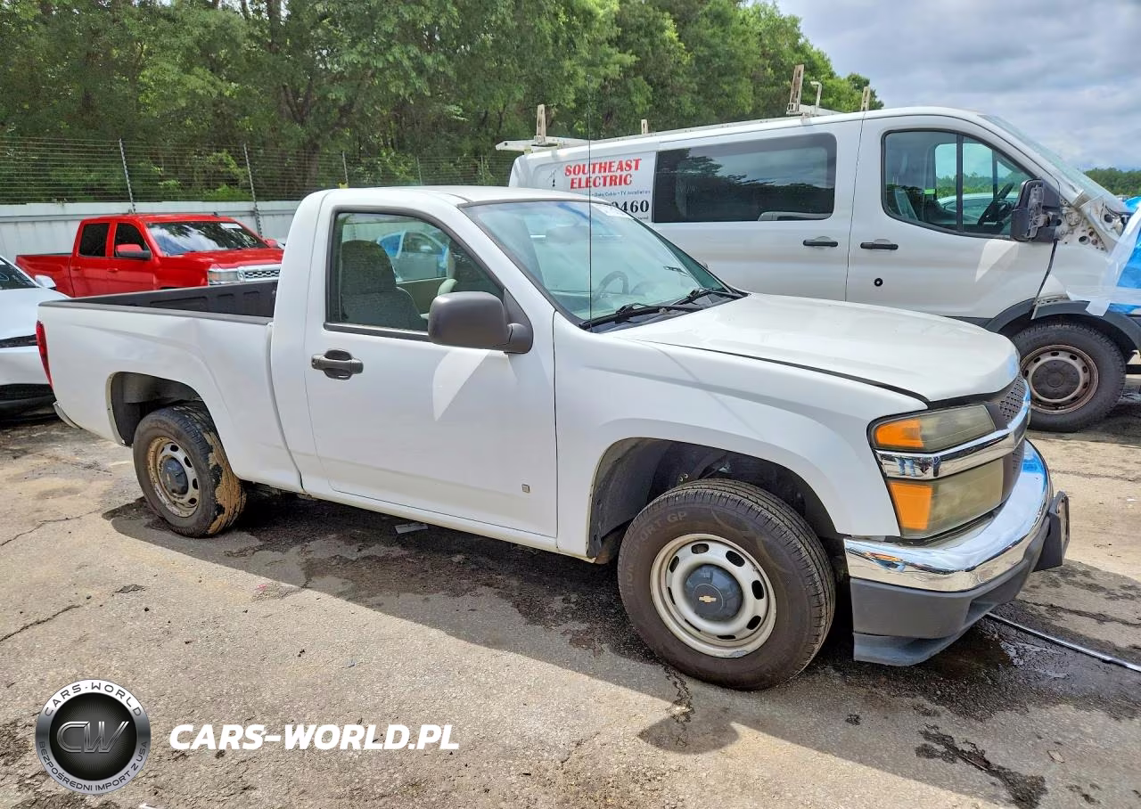 2007 Chevrolet Colorado VIN:1GCCS149178119600 - 4