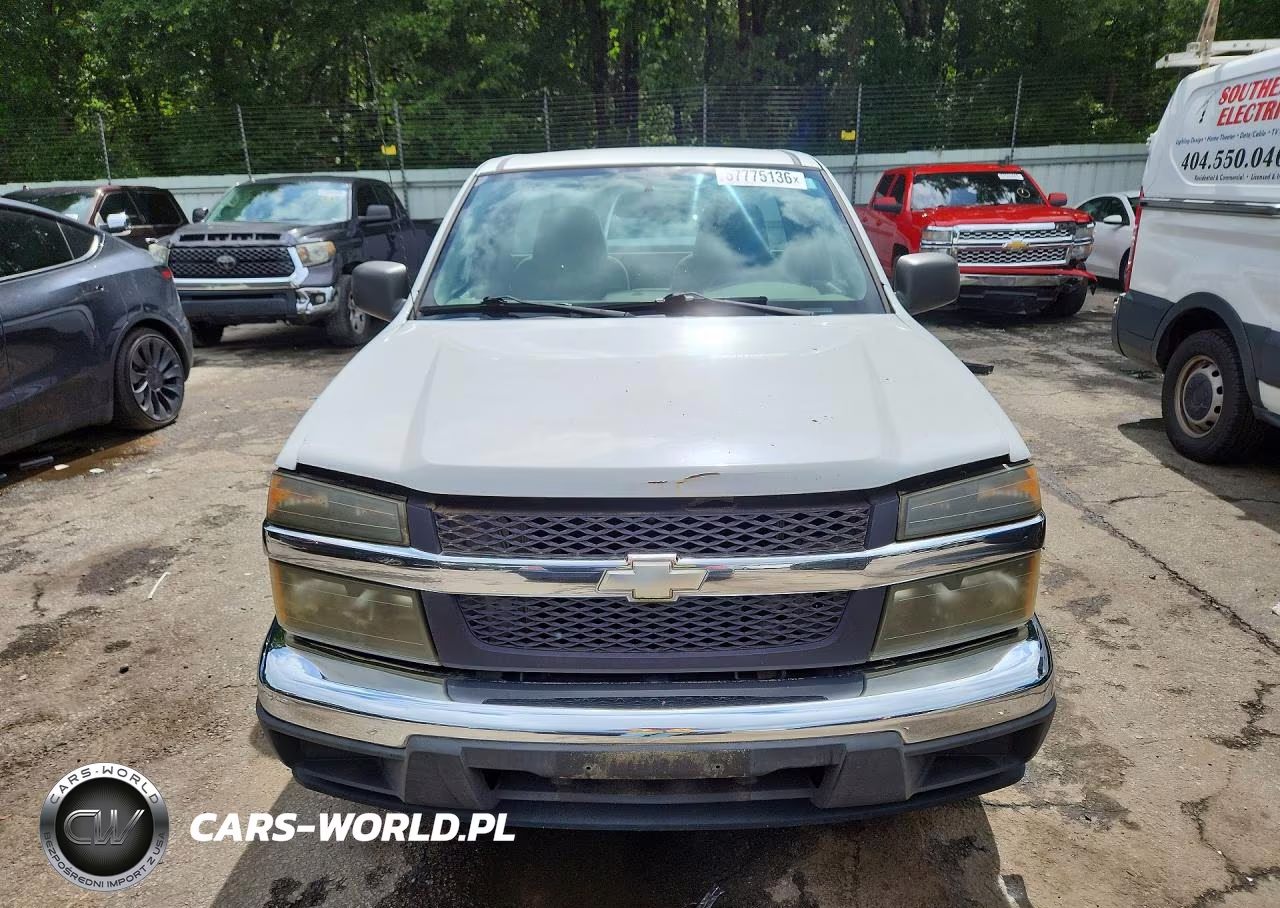 2007 Chevrolet Colorado VIN:1GCCS149178119600 - 5