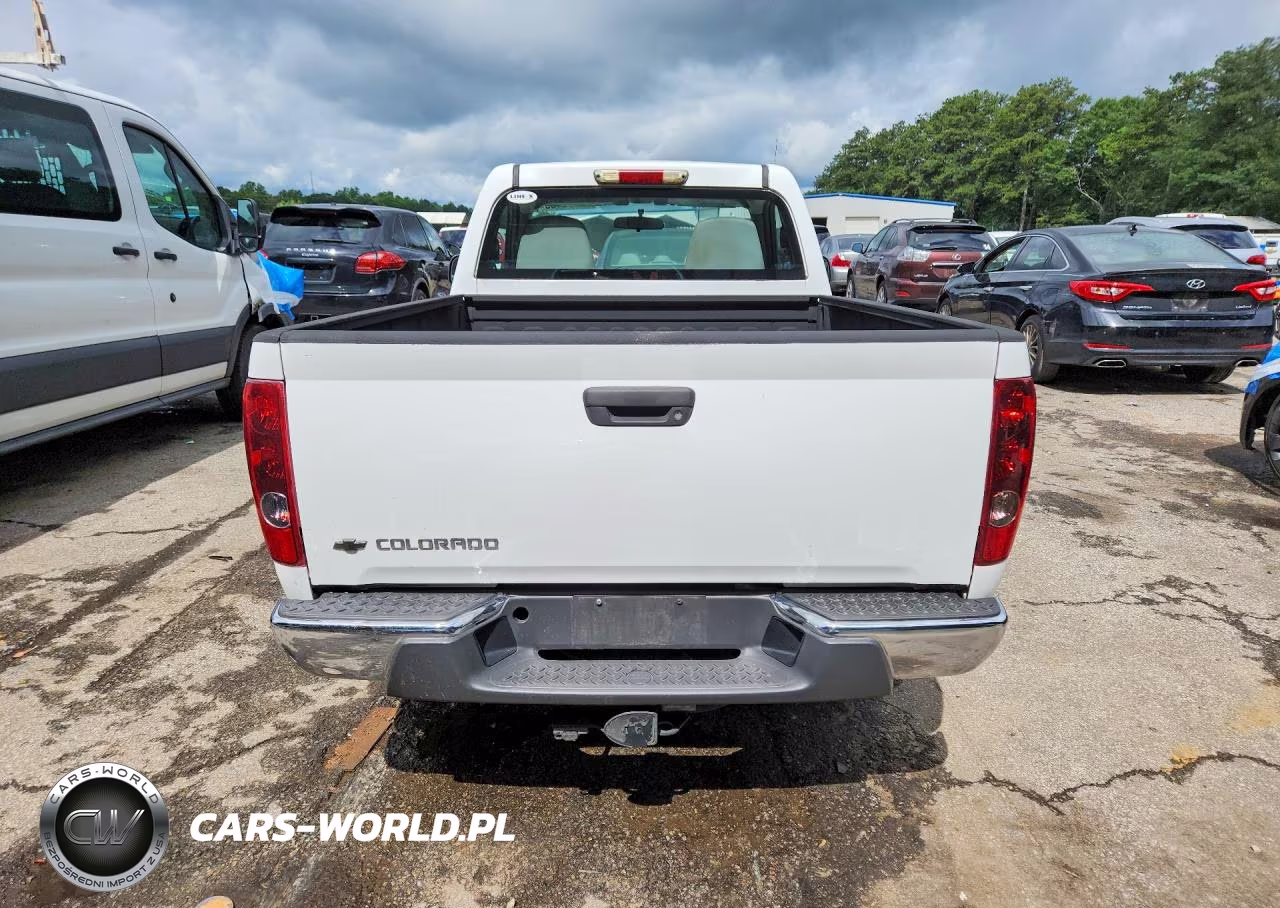 2007 Chevrolet Colorado VIN:1GCCS149178119600 - 6