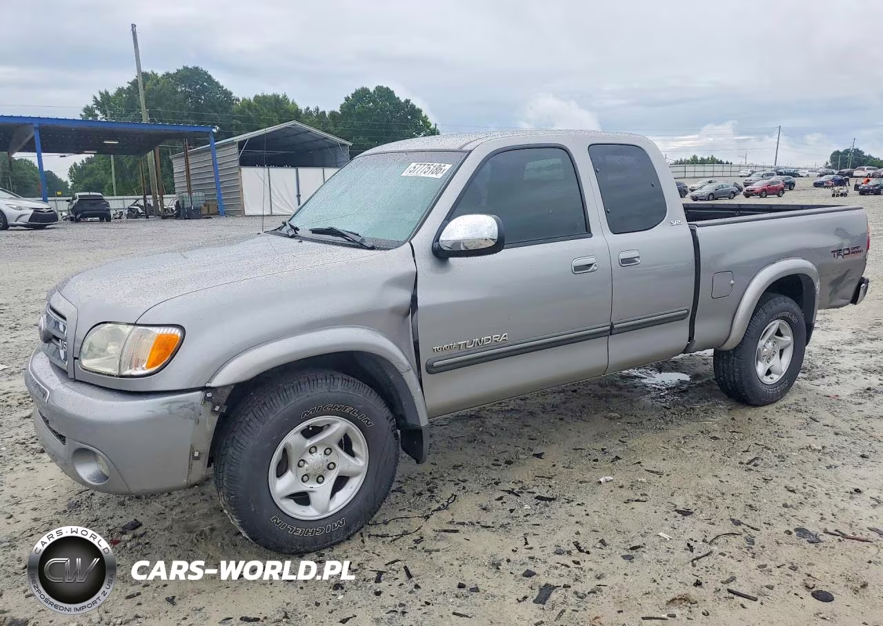 2004 Toyota Tundra Access Cab Sr5