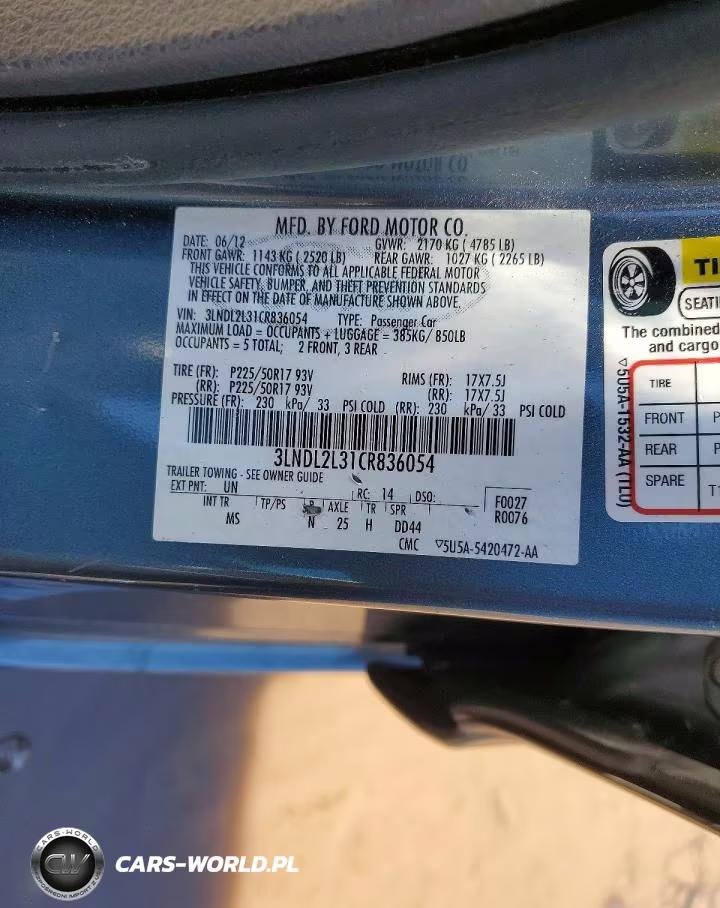 2012 Lincoln Mkz Hybrid VIN:3LNDL2L31CR836054 - 12