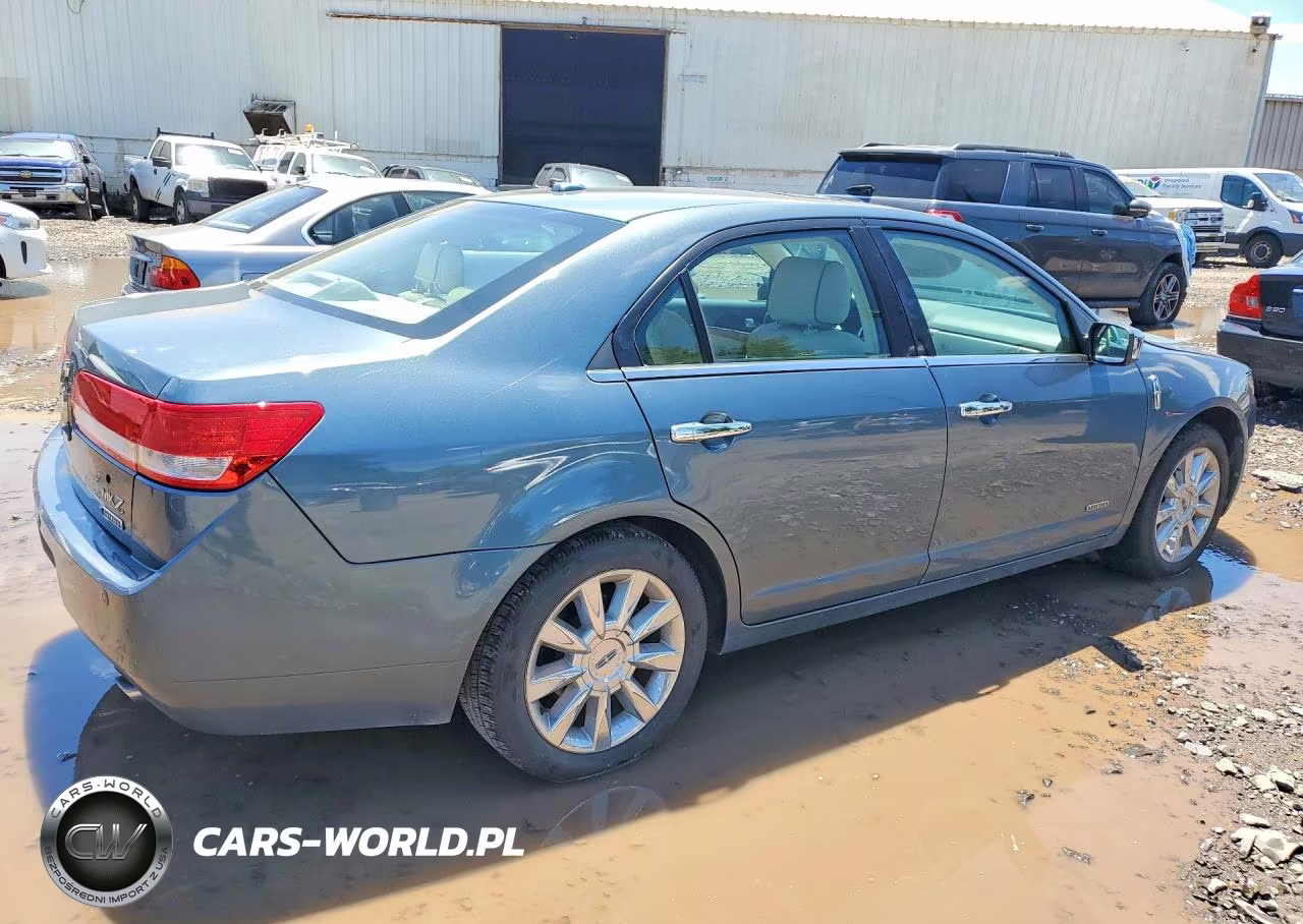 2012 Lincoln Mkz Hybrid VIN:3LNDL2L31CR836054 - 3