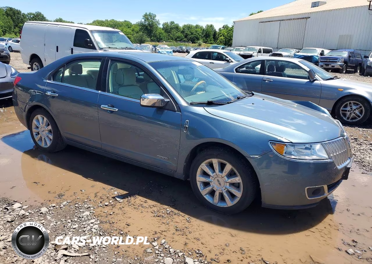 2012 Lincoln Mkz Hybrid VIN:3LNDL2L31CR836054 - 4