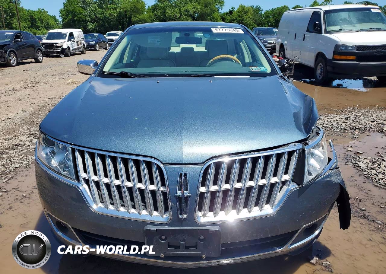 2012 Lincoln Mkz Hybrid VIN:3LNDL2L31CR836054 - 5