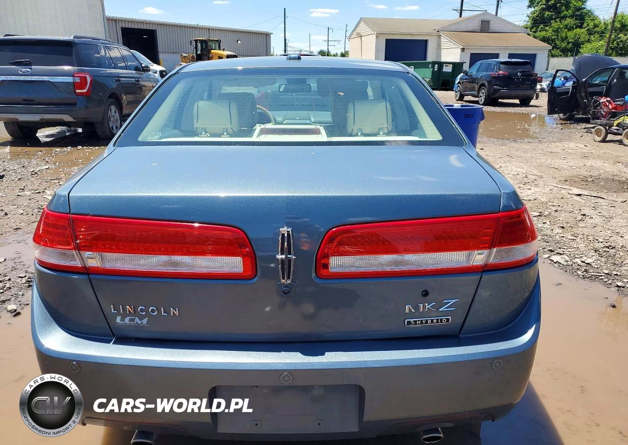 2012 Lincoln Mkz Hybrid VIN:3LNDL2L31CR836054 - 6