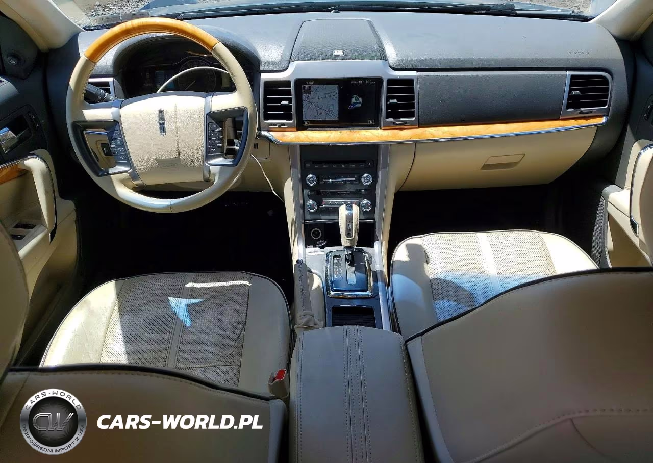 2012 Lincoln Mkz Hybrid VIN:3LNDL2L31CR836054 - 8