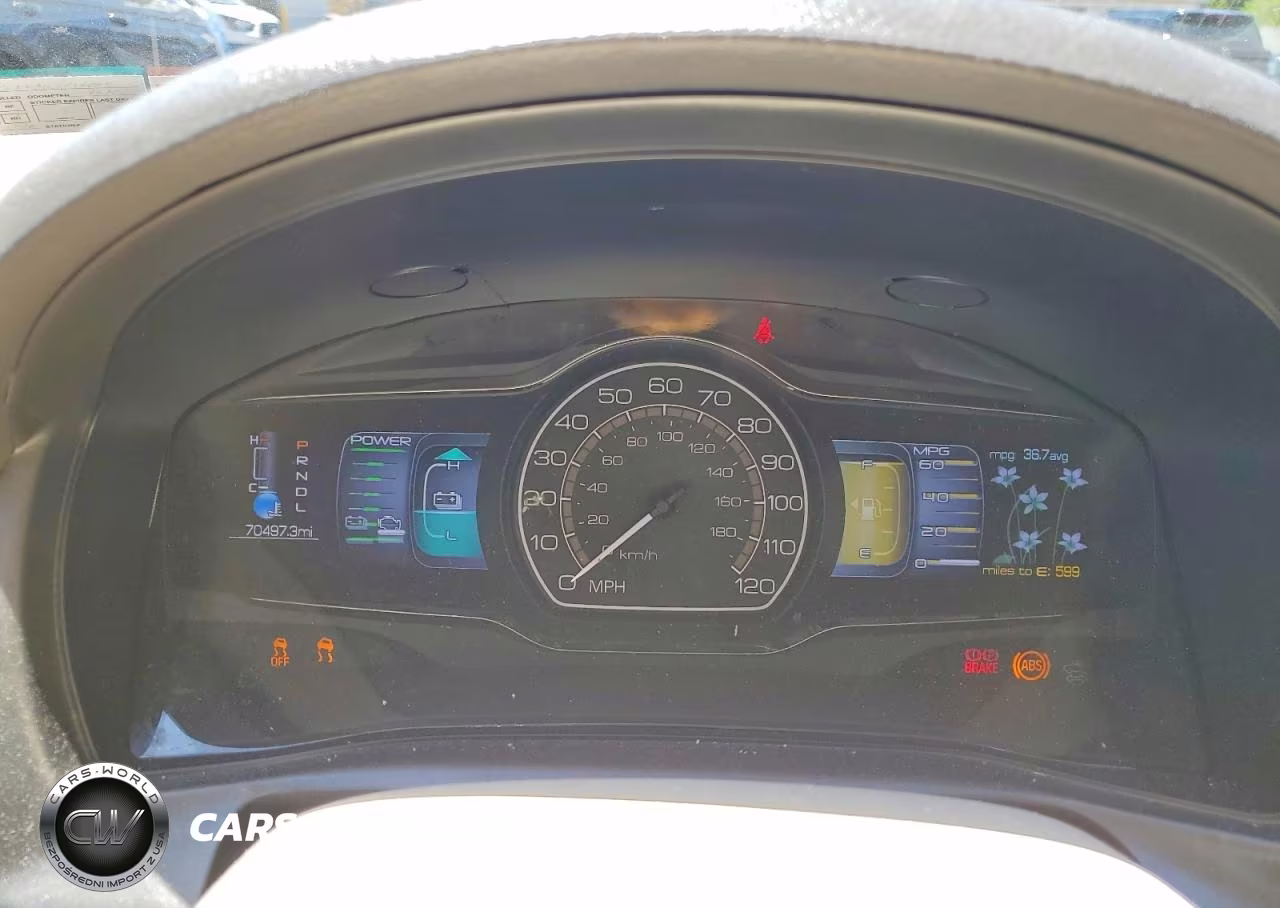 2012 Lincoln Mkz Hybrid VIN:3LNDL2L31CR836054 - 9