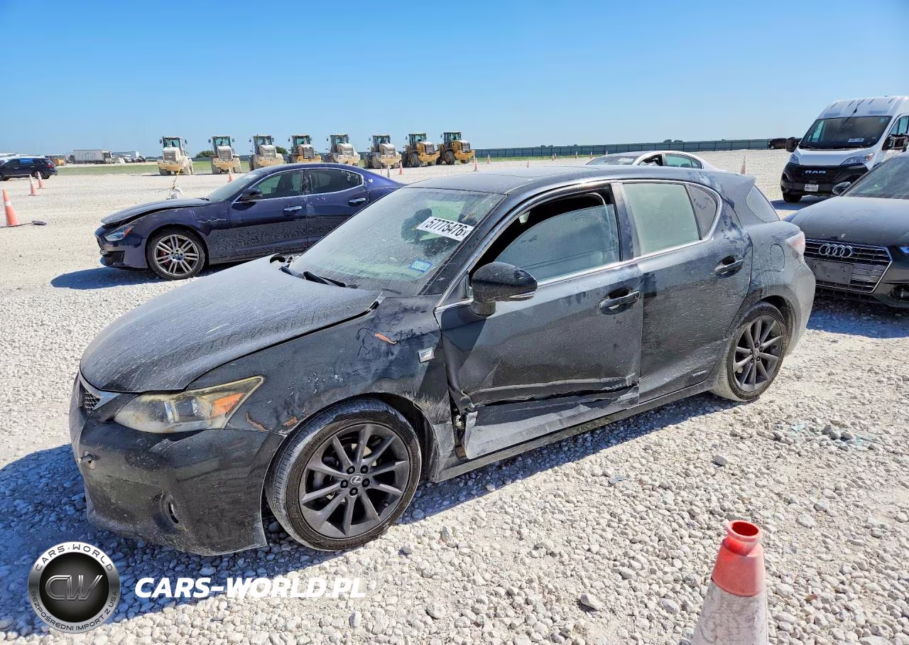 2013 Lexus Ct 200