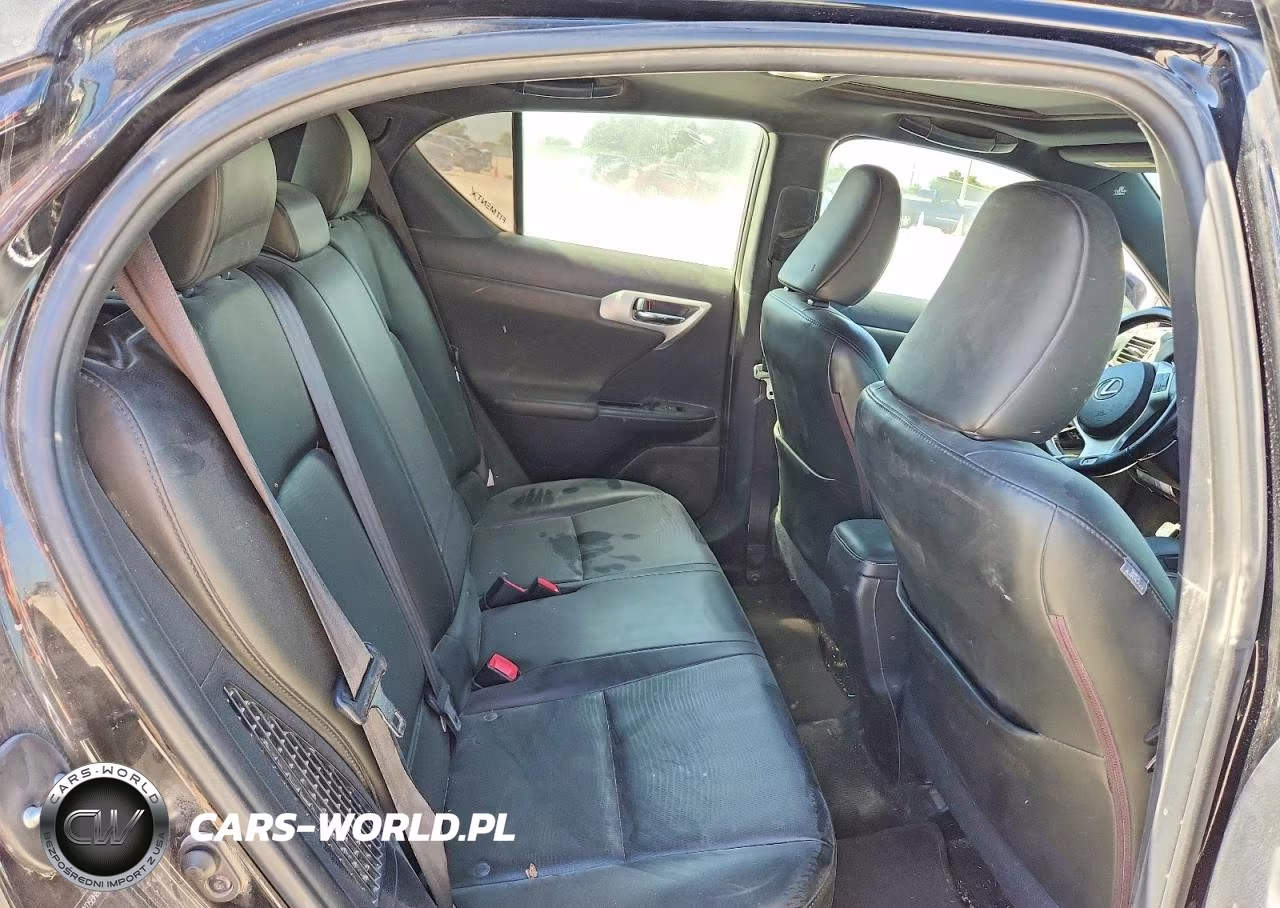 2013 Lexus Ct 200 VIN:JTHKD5BH8D2167602 - 10