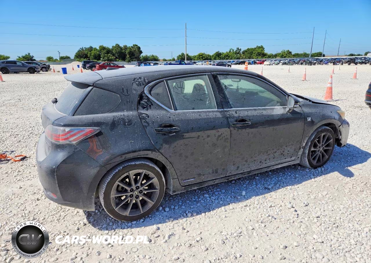 2013 Lexus Ct 200 VIN:JTHKD5BH8D2167602 - 3