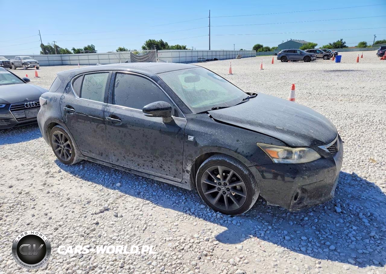 2013 Lexus Ct 200 VIN:JTHKD5BH8D2167602 - 4