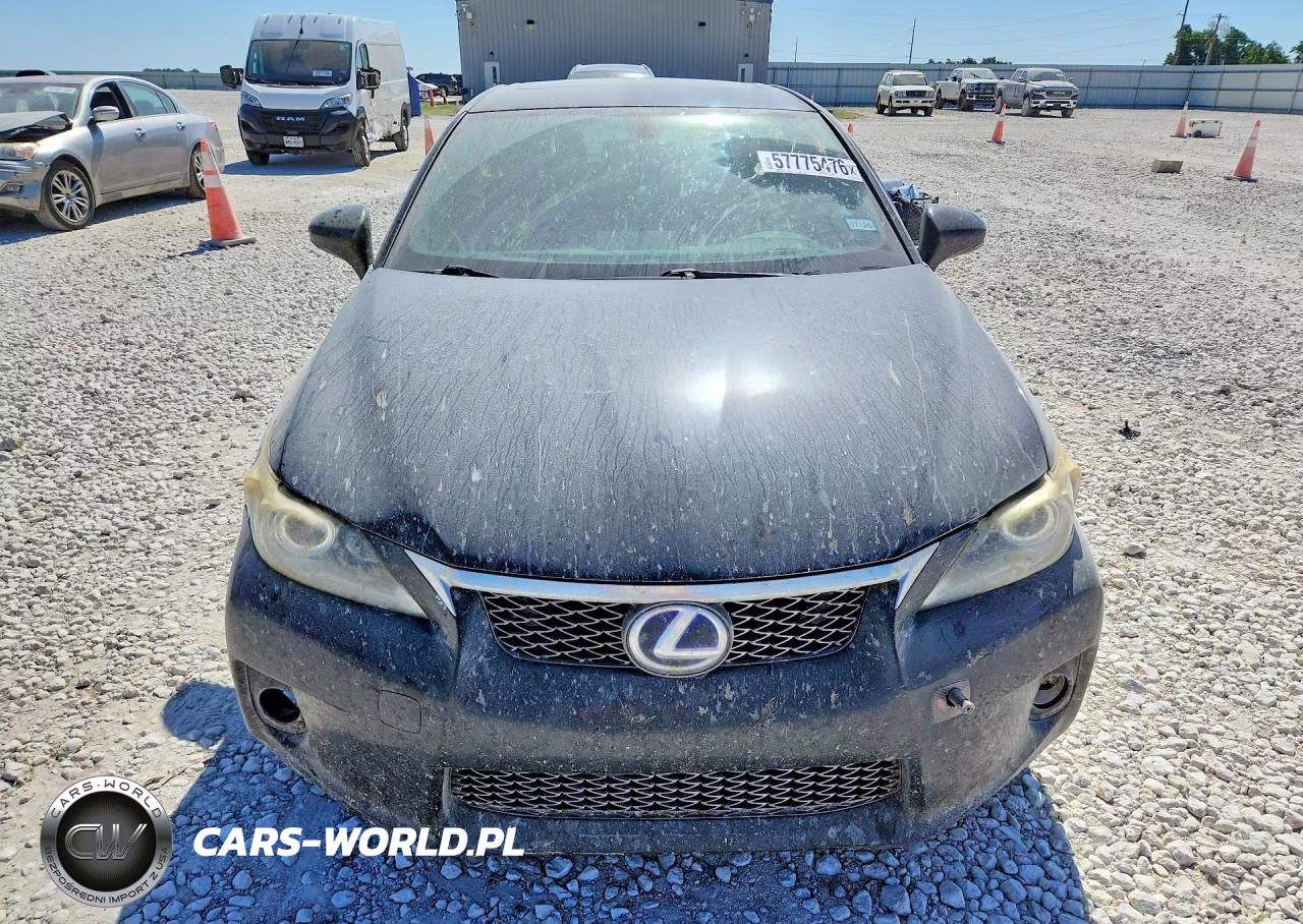 2013 Lexus Ct 200 VIN:JTHKD5BH8D2167602 - 5