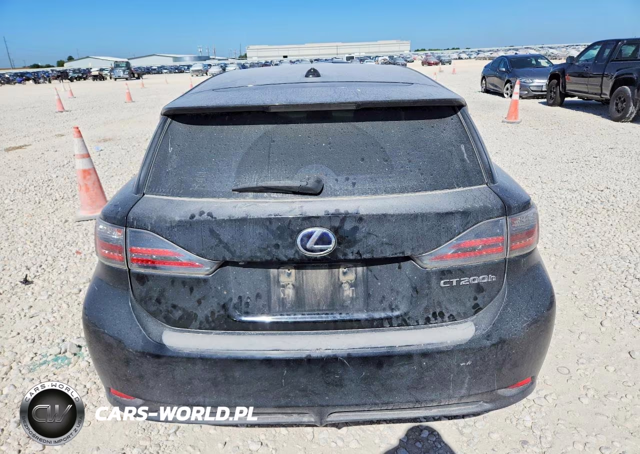 2013 Lexus Ct 200 VIN:JTHKD5BH8D2167602 - 6