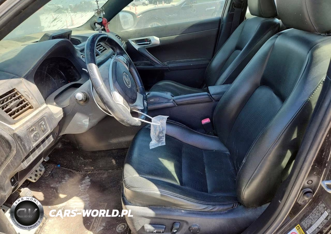 2013 Lexus Ct 200 VIN:JTHKD5BH8D2167602 - 7
