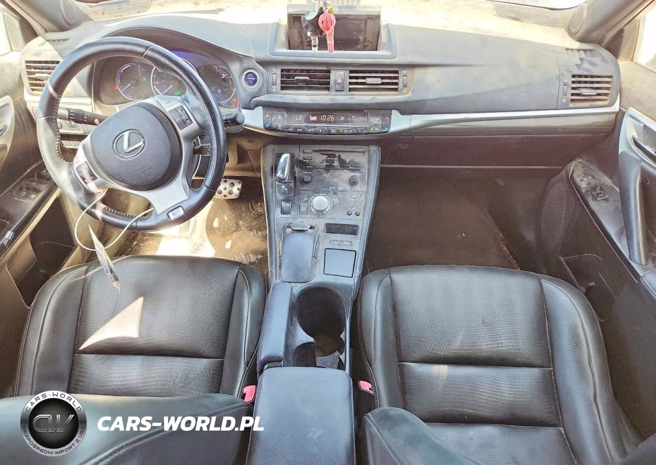 2013 Lexus Ct 200 VIN:JTHKD5BH8D2167602 - 8