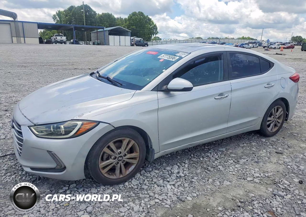 2018 Hyundai Elantra Value Edition – zdjęcie 1 z 12