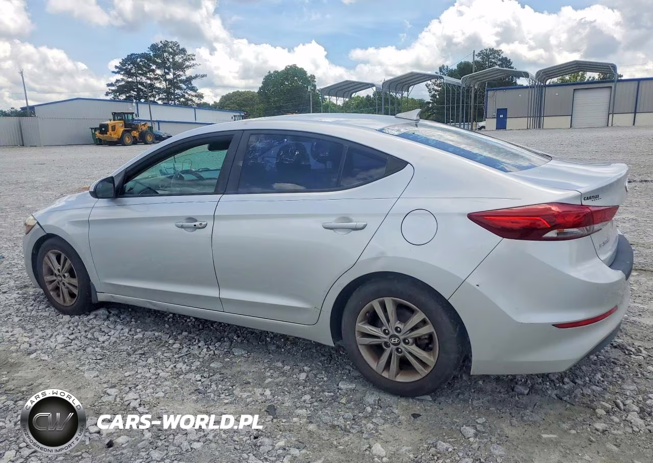2018 Hyundai Elantra Value Edition VIN:5NPD84LF6JH224217 - 2