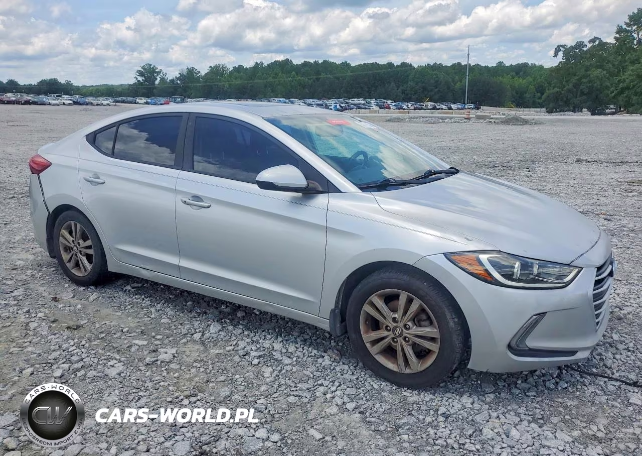 2018 Hyundai Elantra Value Edition VIN:5NPD84LF6JH224217 - 4