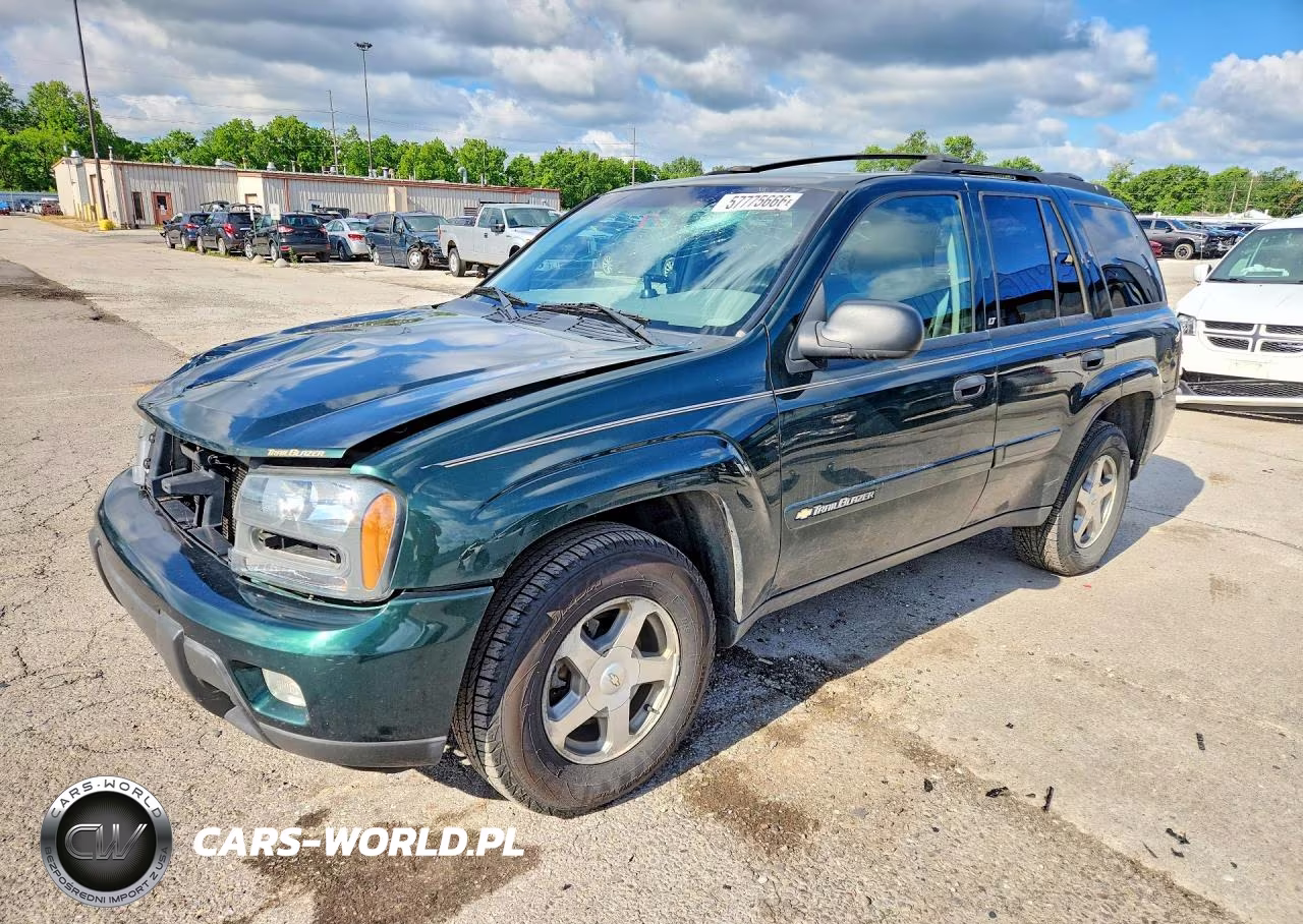 2003 Chevrolet Trailblazer