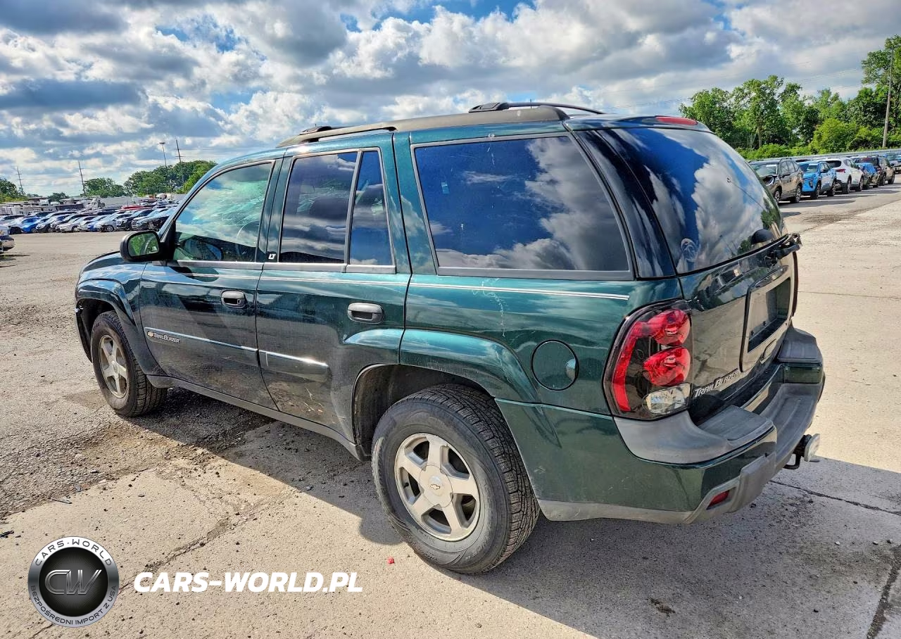 2003 Chevrolet Trailblazer VIN:1GNDT13S632341060 - 2