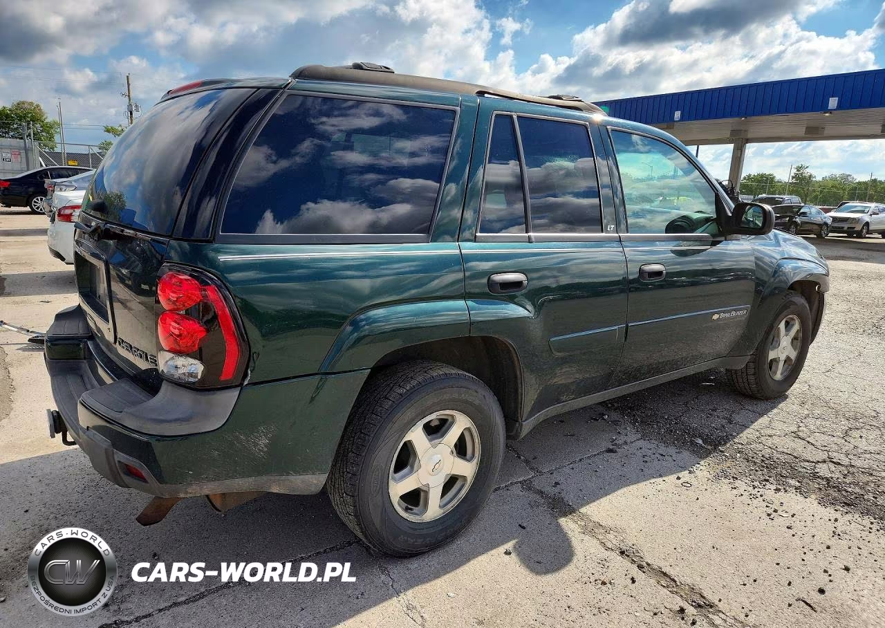 2003 Chevrolet Trailblazer VIN:1GNDT13S632341060 - 3