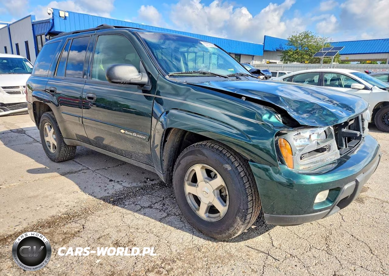 2003 Chevrolet Trailblazer VIN:1GNDT13S632341060 - 4