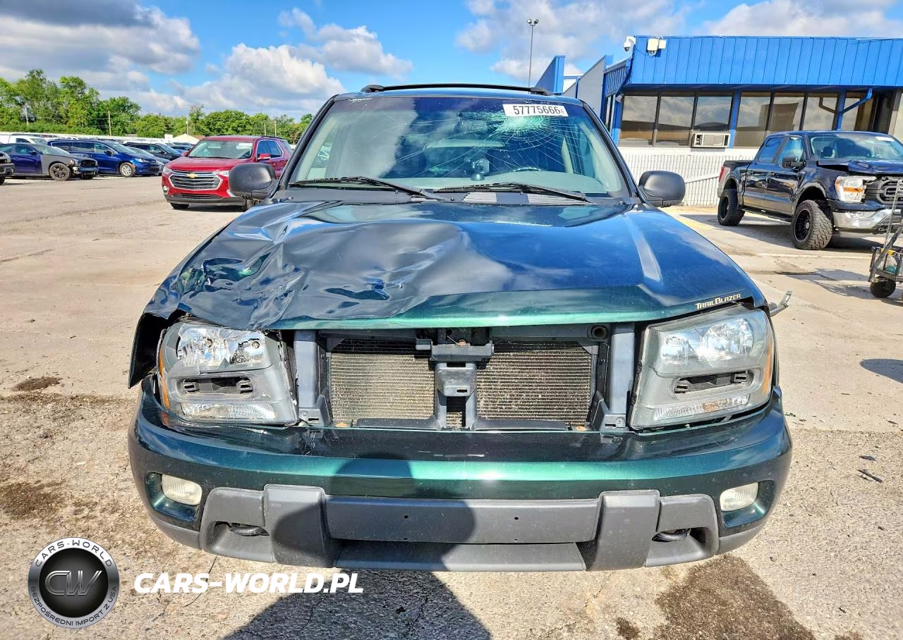 2003 Chevrolet Trailblazer VIN:1GNDT13S632341060 - 5
