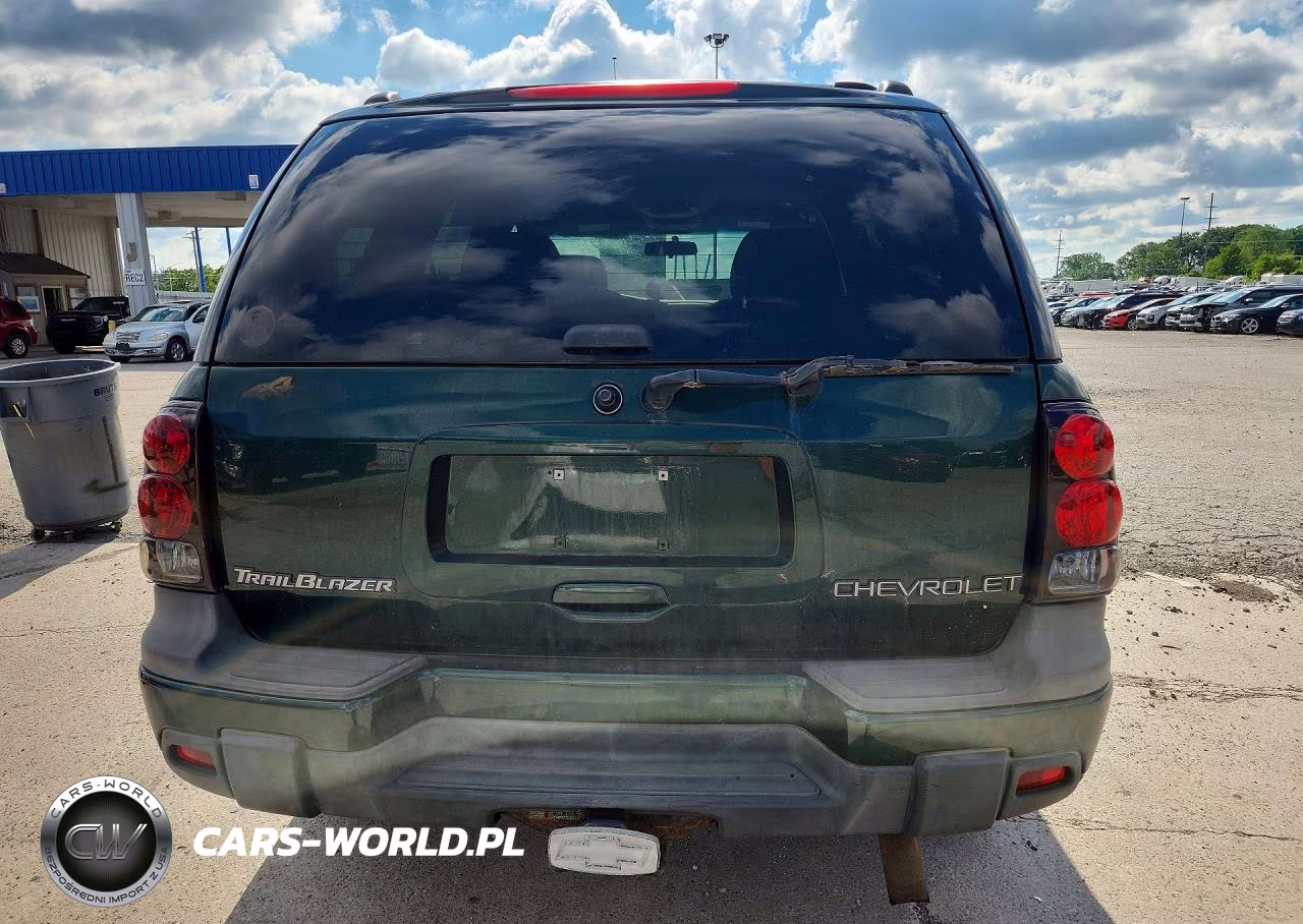 2003 Chevrolet Trailblazer VIN:1GNDT13S632341060 - 6