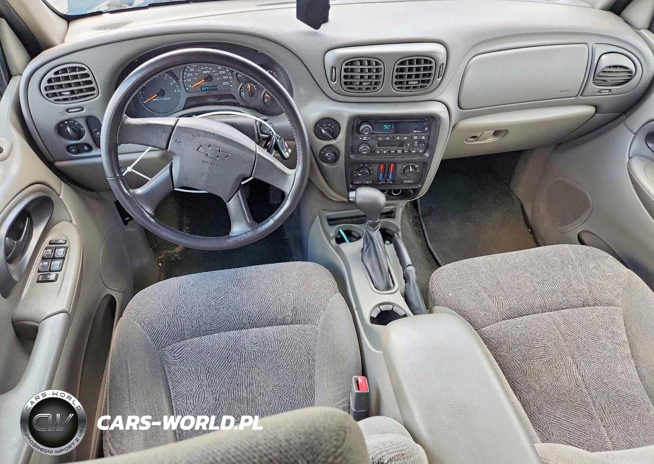 2003 Chevrolet Trailblazer VIN:1GNDT13S632341060 - 8