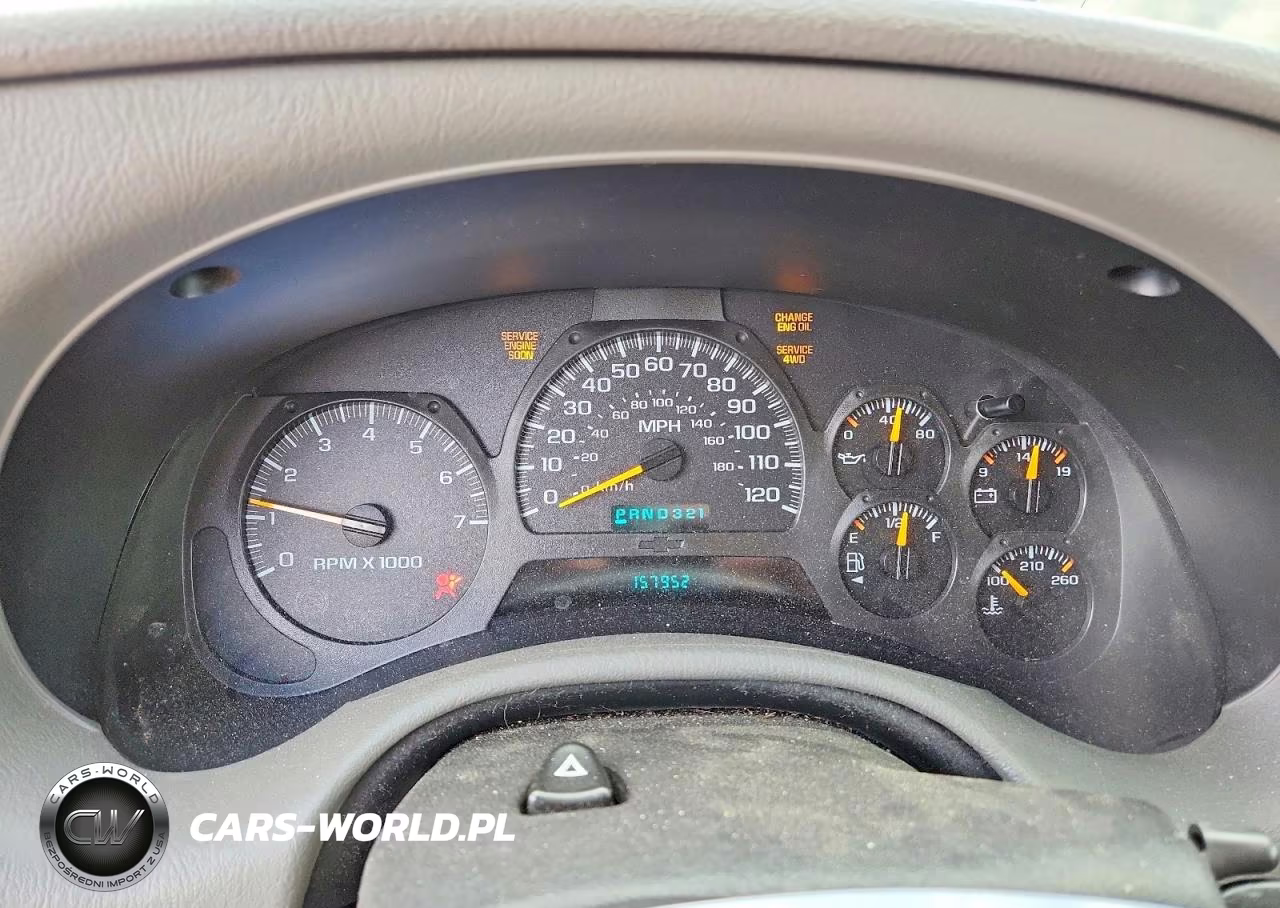 2003 Chevrolet Trailblazer VIN:1GNDT13S632341060 - 9
