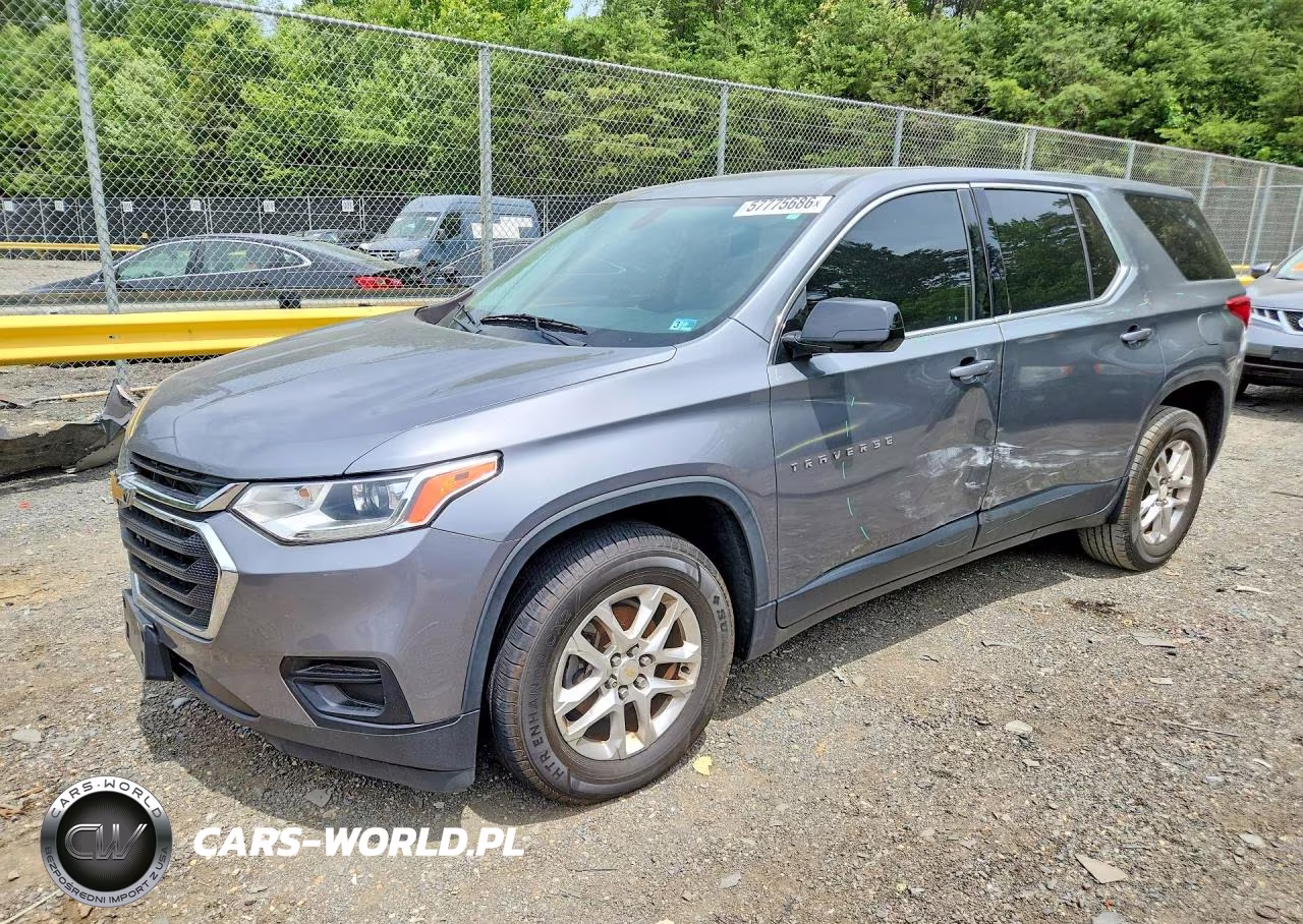 2019 Chevrolet Traverse Ls