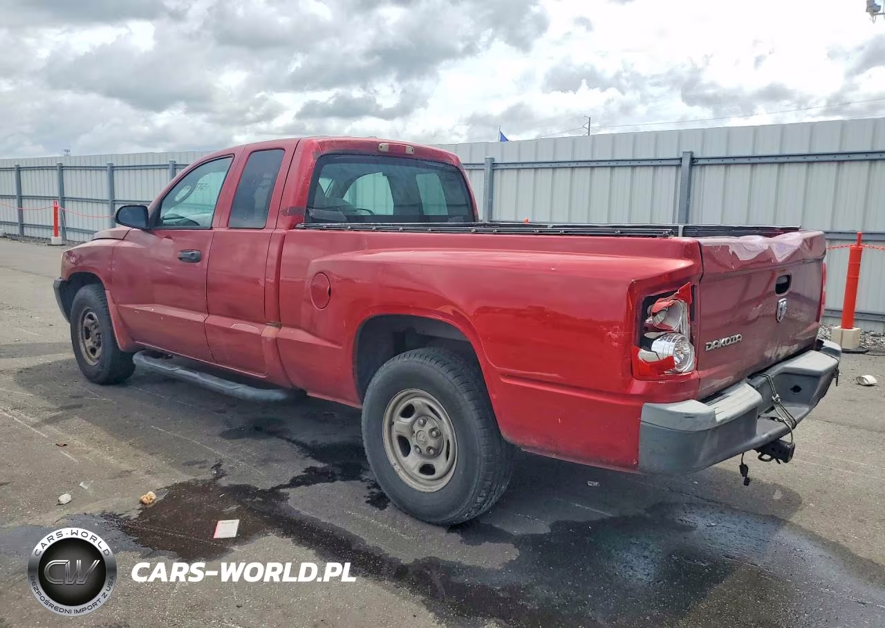 2006 Dodge Dakota St VIN:1D7HE22KX6S556592 - 2