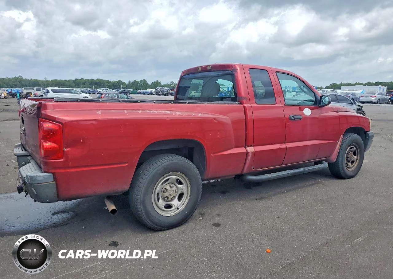 2006 Dodge Dakota St VIN:1D7HE22KX6S556592 - 3