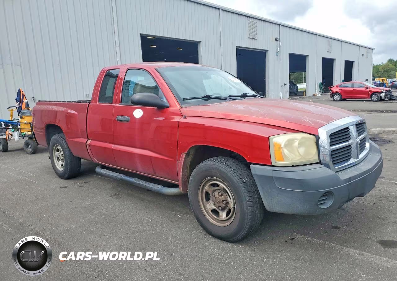 2006 Dodge Dakota St VIN:1D7HE22KX6S556592 - 4