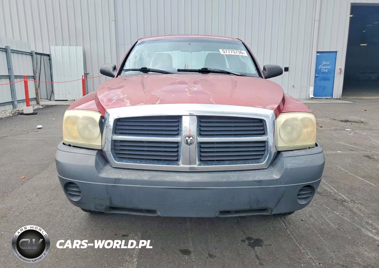 2006 Dodge Dakota St VIN:1D7HE22KX6S556592 - 5